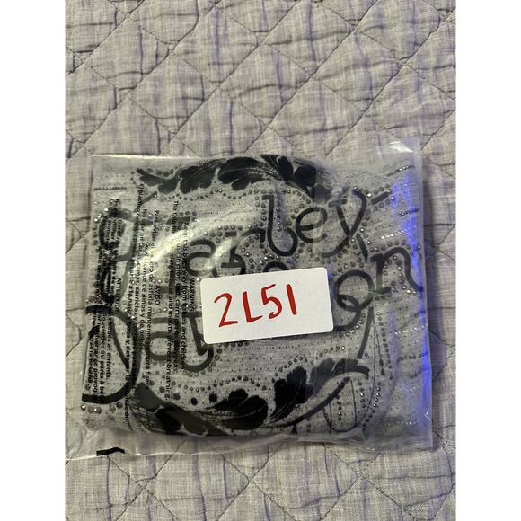 Harley Davidson Rhinestone Lace Hem Tank Top Womens Large Gray Tiered Biker Chic - Picture 10 of 10